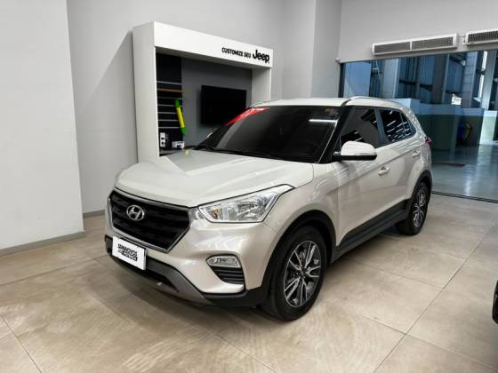 HYUNDAI CRETA 1.6 16V FLEX PULSE AUTOMÁTICO HYUNDAI CRETA 1.6 16V FLEX PULSE AUTOMÁTICO